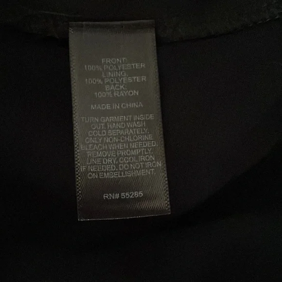 Express Woman’s Tank Top with Sequined Hearts Size Extra Small - Picture 5 of 5